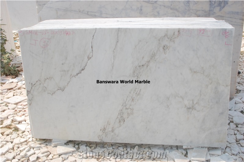 Banswara White Marble Blocks, White Indian Marble