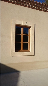 Beaulieu Limestone Sawn Cut Window Frames, Facade and Door Frames