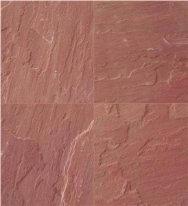 Agra Red ,Gaja Modak Sandstone Tiles & Slabs