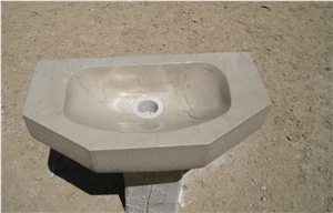 Pierre De La Sine Carved Basins, Sinks
