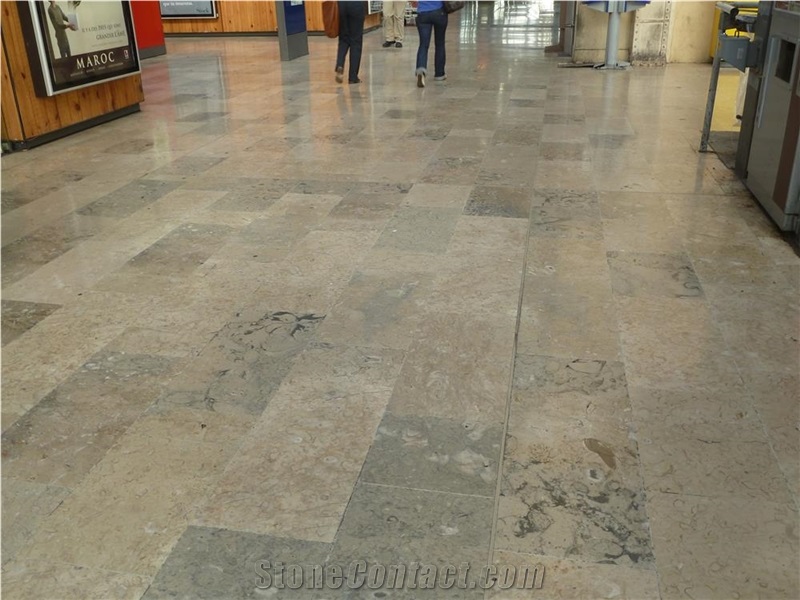 Pierre De Mont Caume Polished Floor Tiles
