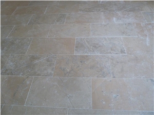 Pierre Pompignan Gris Limestone Polished Flooring