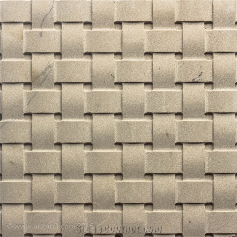 Stone 3d Wall Panels, Beige Buff Sandstone Building & Walling