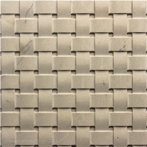 Stone 3d Wall Panels, Beige Buff Sandstone Building & Walling