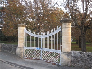 Beynac Pierre De Paussac Gate Pillar