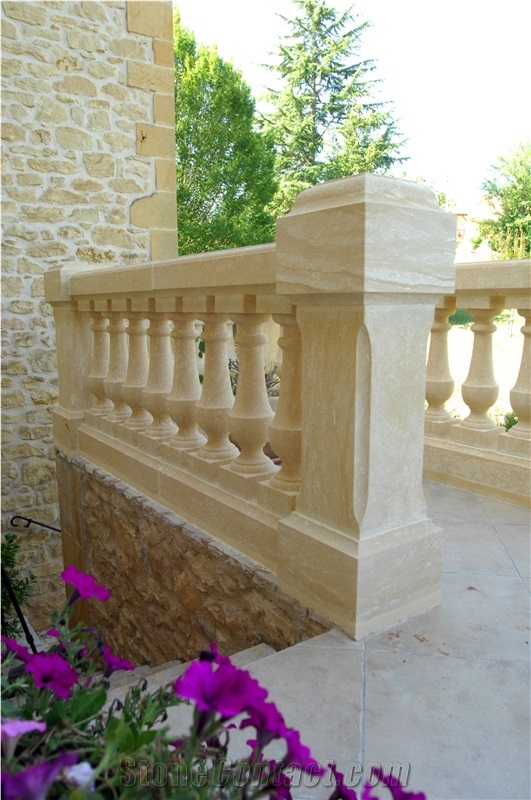 Pierre De Mauzens Carved Balustrades and Railings