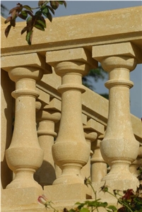 Pierre De Mauzens Carved Balustrades and Railings
