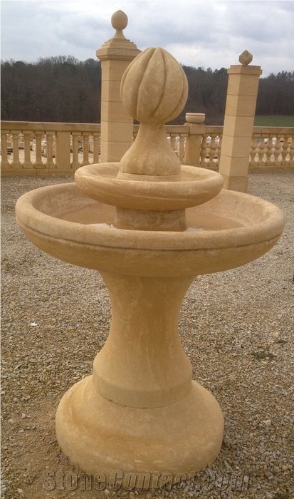 Pierre De Mauzens Fountain