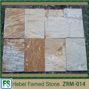 Best Quality Slate Slabs & Tiles, for Sale,Competitive Slate Wall Slabs with High Grade, Cheaper Price in Golden