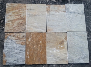 Best Quality Slate Slabs & Tiles, for Sale,Competitive Slate Wall Slabs with High Grade, Cheaper Price in Golden