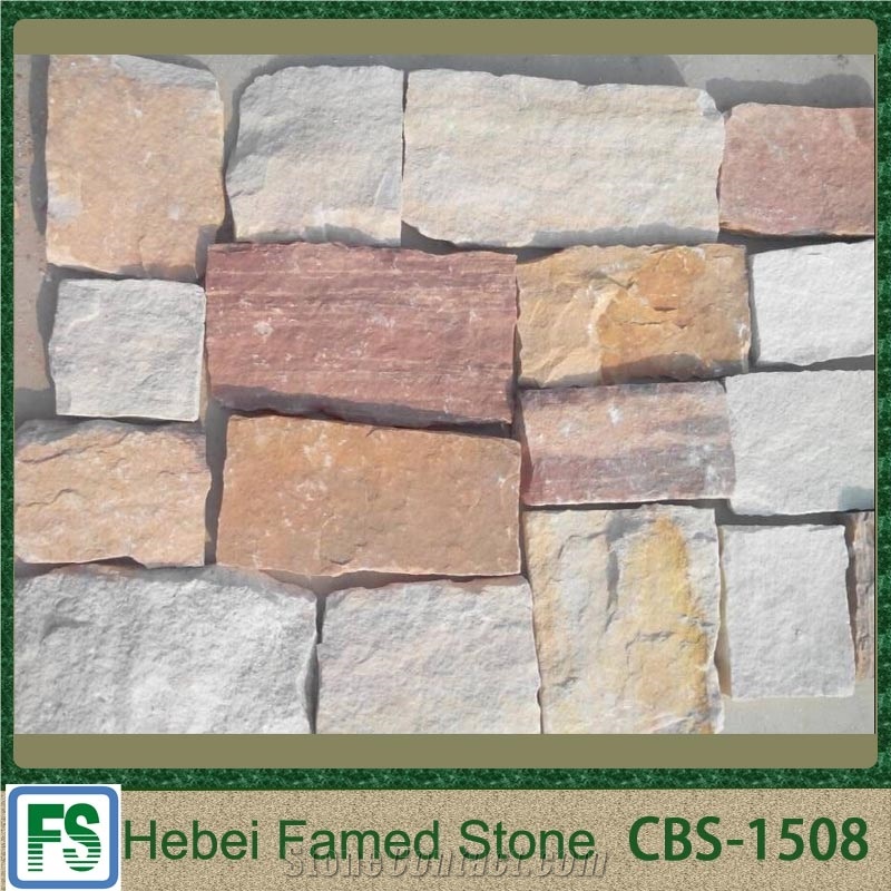 Castle Wall Stone in Grey,Castle Decoration Wall Stone