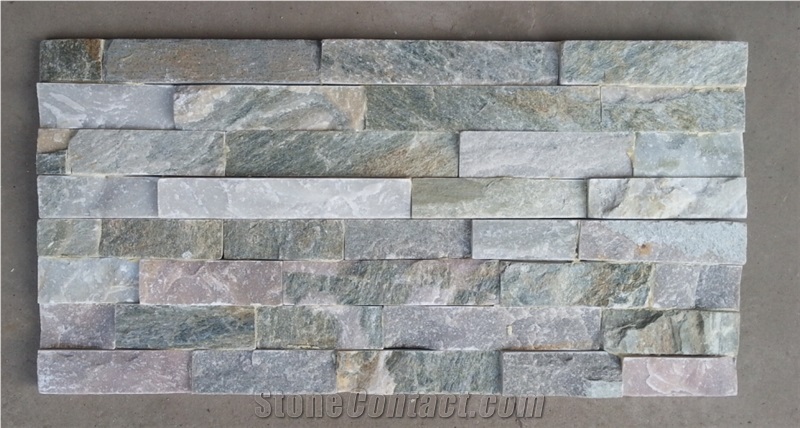 High Quality Slate Stone Multicolor Stacked Stone,Slate Stacked Stone, Stone Slate Cultured Stone