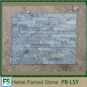 Low Price Grey Quartz Natural Panel Corner Cultural Stone (Good Price), Stone Quartzite Cultured Stone