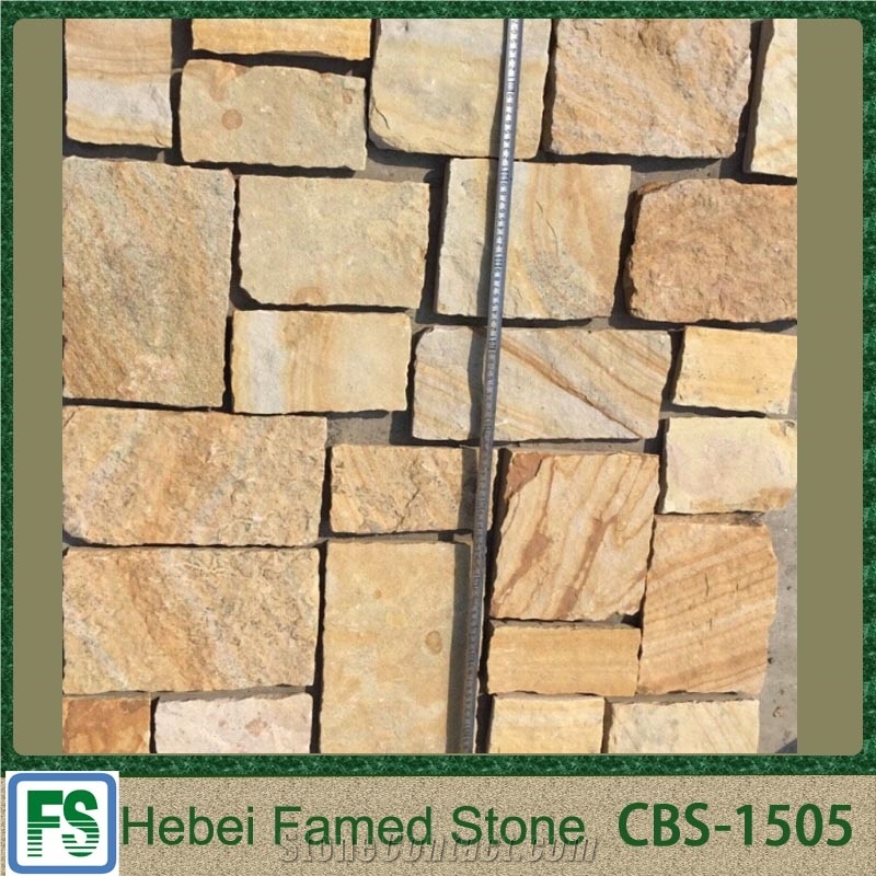 Natural Exterior Castle Rock Wall Loose Stone,Exterior Castle Cultured Stone