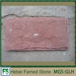 Natural Sandstone Mushroomed Stone for Wall, Red Sandstone Mushroomed Stone for Wall,Red Sandstone Mushroom Stone