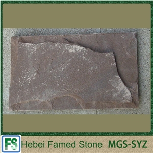 Natural Surface Sandstone Brown Mushroom Stone