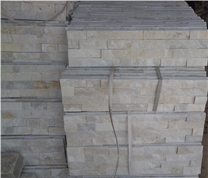 Pb-Bsy Decorative Stone Wall Panels Cladding,Stone Panel,Culture Stone, Stone Quartzite Cultured Stone