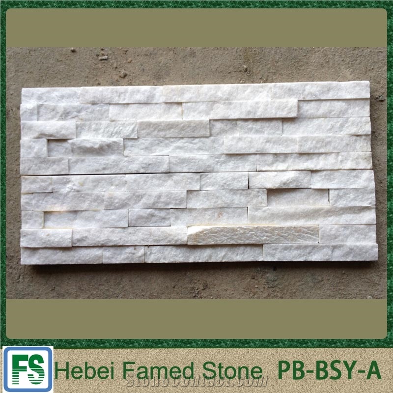 White Flash Culture Stone Wall Decoration,White Flash Stone Veneer