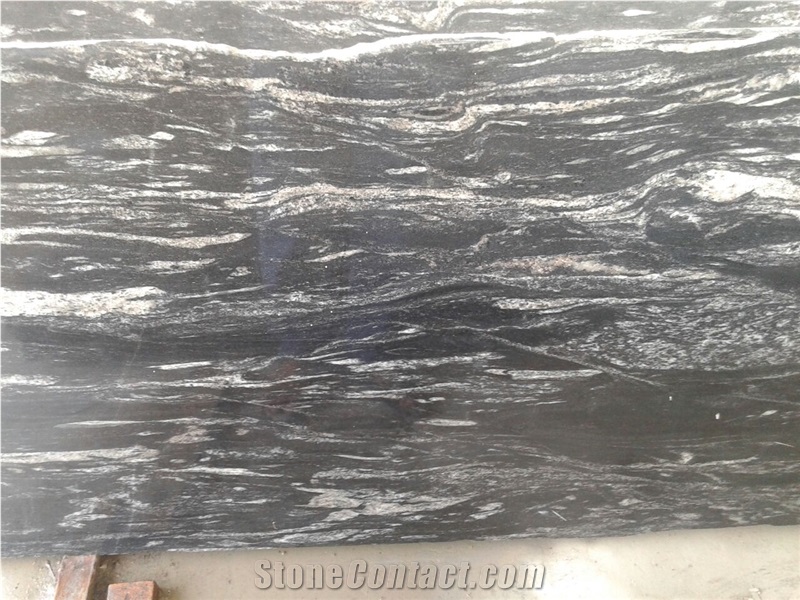 Silver Waves Granite, Black Forest Granite Tiles & Slabs