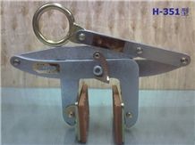 Stone Lifting Clamps Capacity from 50kg to More Than 2000 Kg