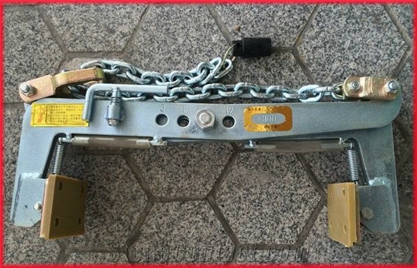 Stone Lifting Clamps Capacity from 50kg to More Than 2000 Kg