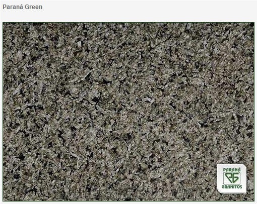Parana Green Granite Tiles & Slabs, Green Granite Brazil Tiles & Slabs
