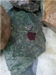 Nephrite and Serpentine, Green Breccia Mna