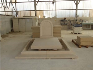Pierre De Orival Carved Funerary Monuments