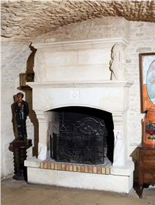 Pierre De Orival Fireplace Decorating