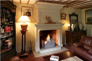 Pierre De Orival Fireplace Decorating