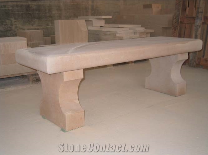 Pierre De Orival Limestone Exterior, Patio Table Set