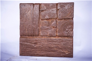 Wood Stone Brown Tiles & Slabs