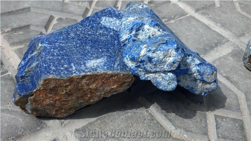 Afghan Lapis Lazuli, Blue Gemstone