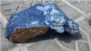 Afghan Lapis Lazuli, Blue Gemstone