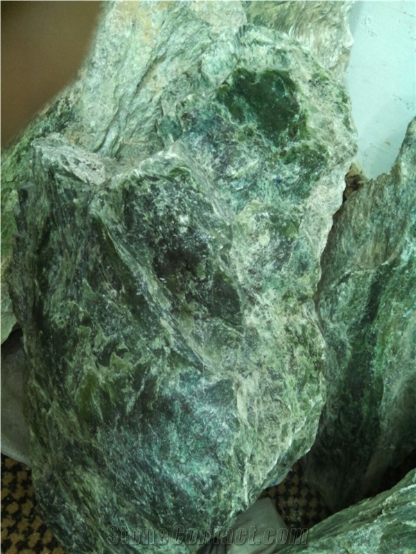 Dark Green Nephrite