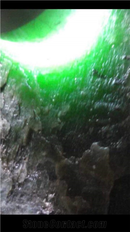 Dark Green Nephrite