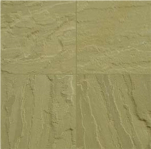 Raj Green Sandstone Tiles & Slabs