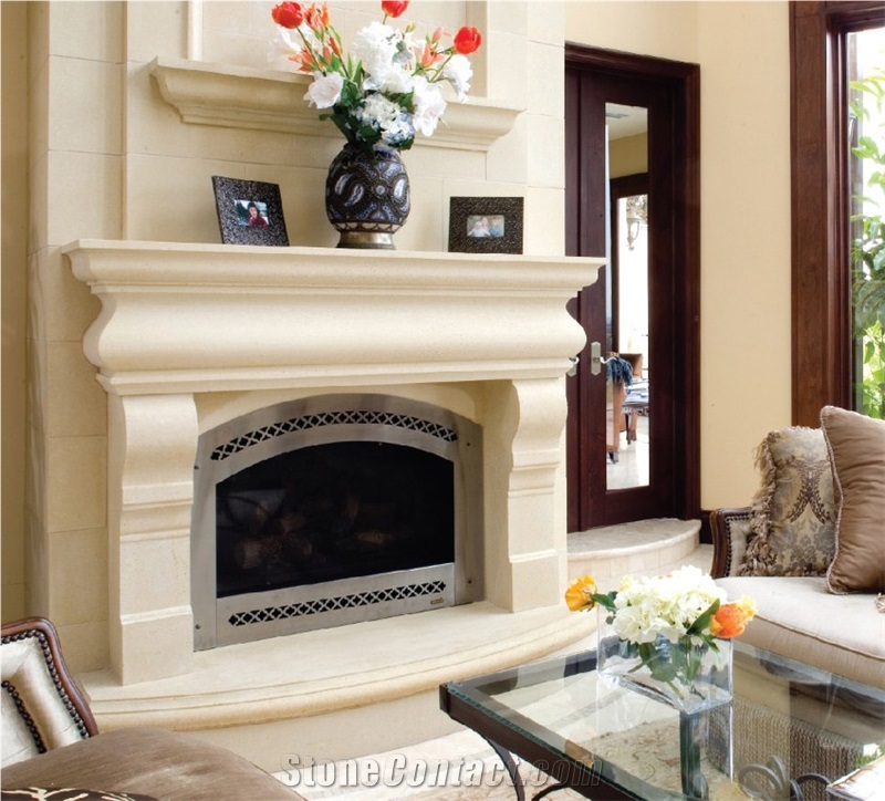 Fs-206 Leonardo Fireplace in the Chateaux Collection
