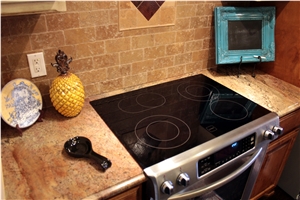 Brown Granite Brazil Kitchen Countertops