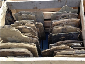 Reclaimed Yorkshire Stone Roofing, Beige Sandstone Uk for Roof Tiles
