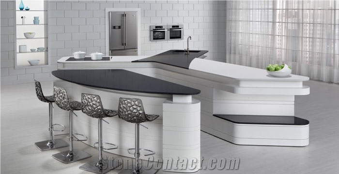 Black Knight Caesarstone Kitchen Countertop From United States