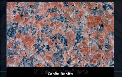 Capao Bonito Granite Polished Slabs