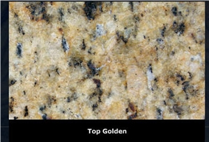 Top Gold Granite - Brazil Gold Granite Block from Own Quarry