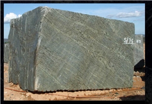 Verde Lenice Granite Blocks - Verde Candeias Granite