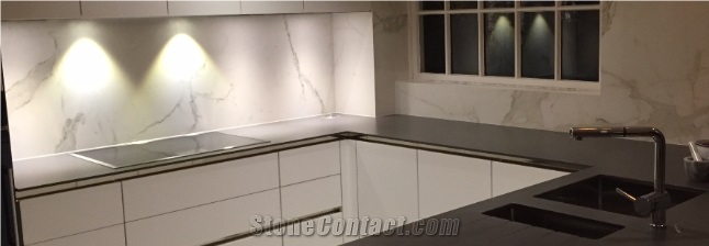 Samsung Radianz Quartz Stone Kitchen Countertops From United