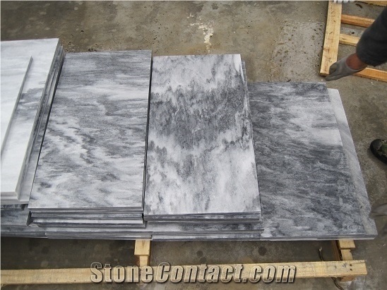 Cloudy Grey Marble,China Dark Cloud Marble, White Wave Marble, China Grey Marble Tiles, Natural Stone, Building Stones, Wall Cladding Panels, Interior Stones, Decorations, Panels, Border Line, Decos
