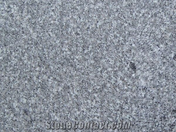  Crystal Grey Granite  China Grey  Granite  Tiles Flamed 