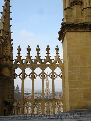 Cathedrale-Metz Restoration with Pierre De Jaumont