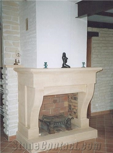 Pierre De Jaumont Fireplace