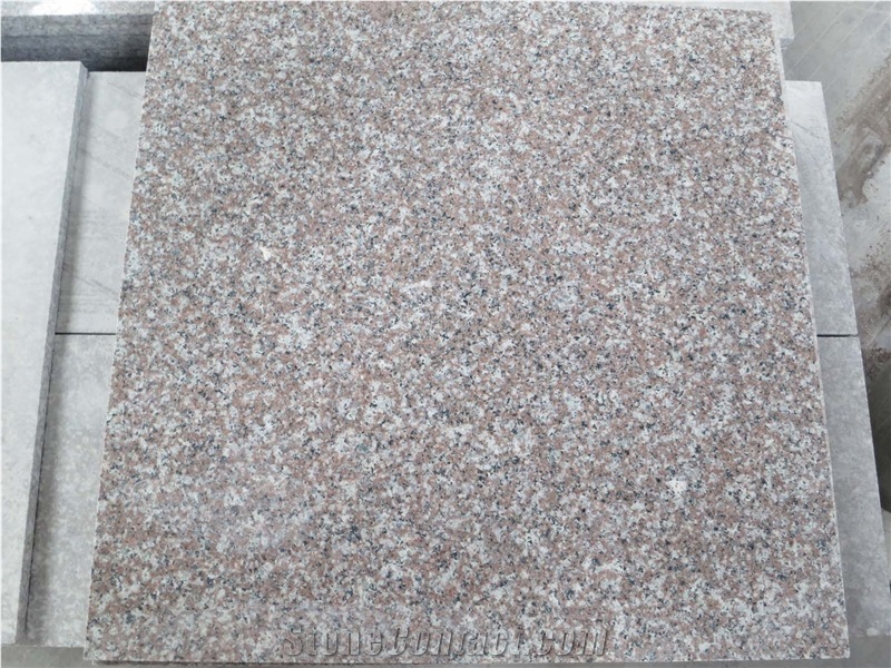 G664 Stock Tiles, China Red Granite